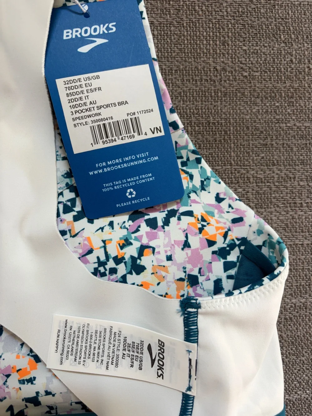 Brooks new pocket